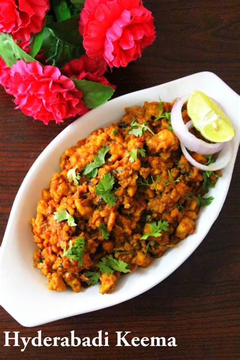 chicken keema recipe, hyderabadi keema curry - Yummy Indian Kitchen