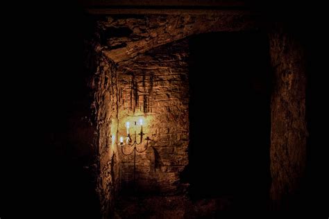 The Ghosts of Edinburgh Vaults, Scotland | Haunted Rooms®