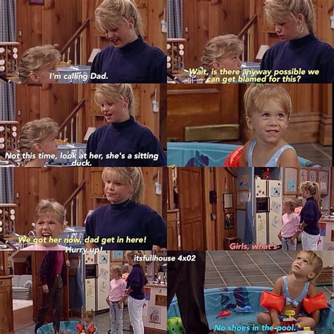 How is everyone today? #FullHouse #FullHouseScenes | Full house quotes ...