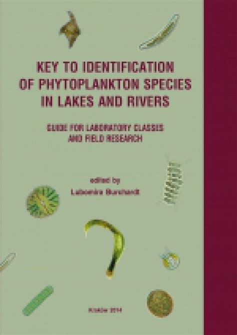 Key to Identification of Phytoplankton Species in Lakes and Rivers (of ...