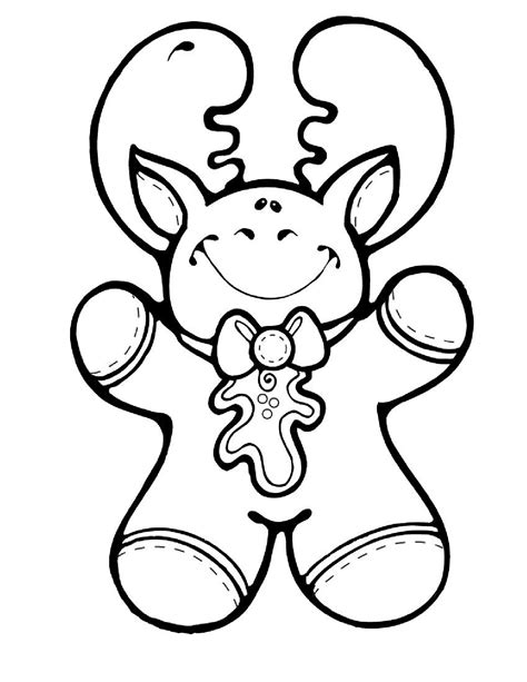 Reindeer Coloring Pages - Coloringkids.org