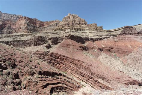 Angular Unconformity, Grand Canyon (Pan) – Geology Pics
