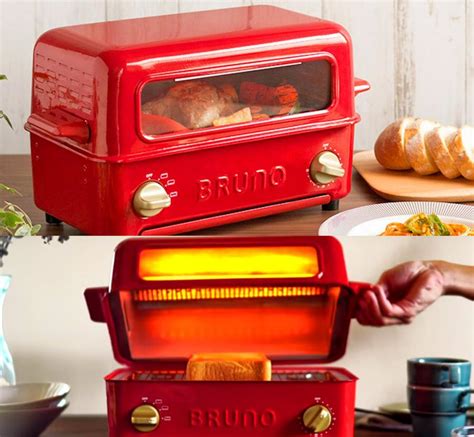 BRUNO Toaster Grill: A Toaster Oven That Doubles as a Grill