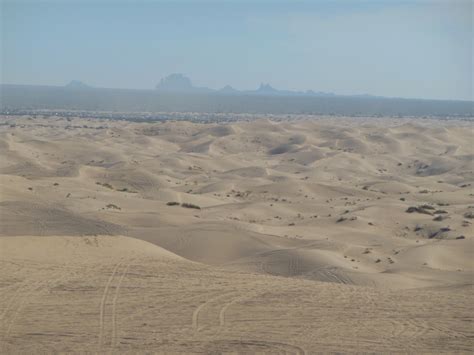 Imperial Sand Dunes North, Glamis - California Trail Map