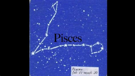 Pisces Constellation Project - YouTube