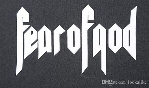 Fear of God Logo - LogoDix