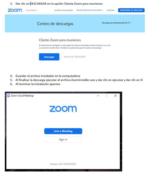 Instituto Juárez 6° Primaria: Tutorial para instalar ZOOM