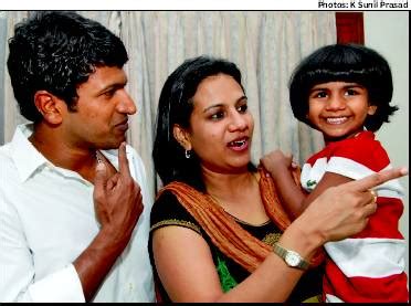 Puneet rajkumar kannada actor pics, movies list , biography & family | Celebrity profiles