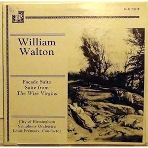 Amazon.com: William Walton, Facade Suite from The Wise Virgins, City of ...