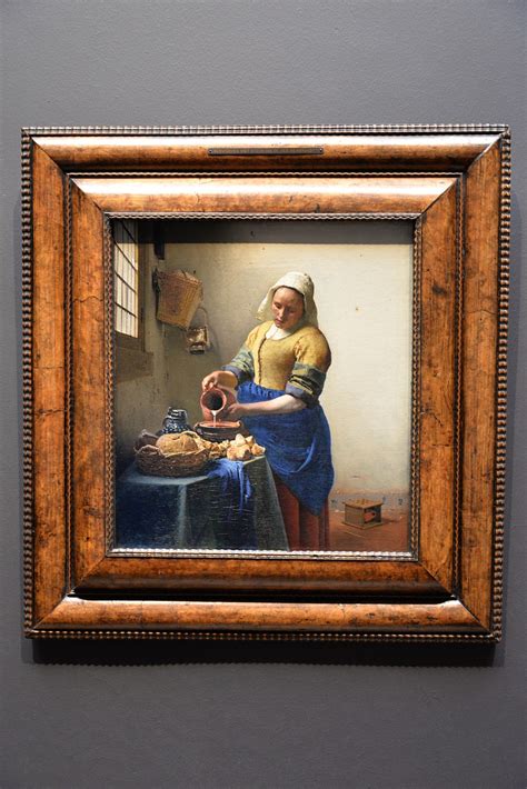 Vermeer Milkmaid Painting - Free photo on Pixabay - Pixabay