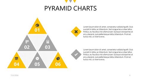 Pyramid Chart | Free PowerPoint Template