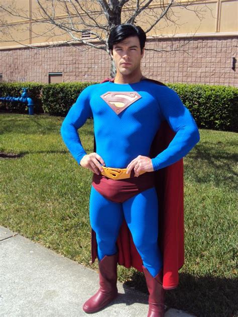 SuperMan Cosplay by PunkyJunky on DeviantArt