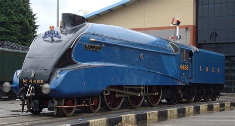 Mallard the fastest steam train 126mph | Mallard train, Train, Steam trains