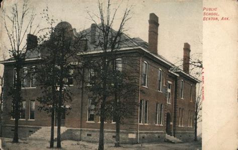 Public School Benton, AR Postcard