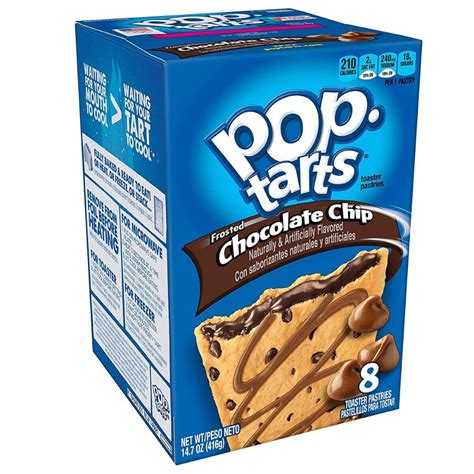 Pop Tarts Chocolate Chip | Toaster Pastry | Kellogg's