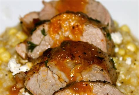 Domestic Divas Blog: Roasted Pork Tenderloin with Apricot Sauce