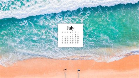 July Calendar Wallpaper - ikdctgfht1