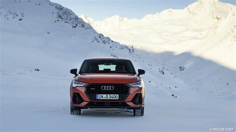 2020 Audi Q3 Sportback (Color: Pulse Orange) - Front | Caricos