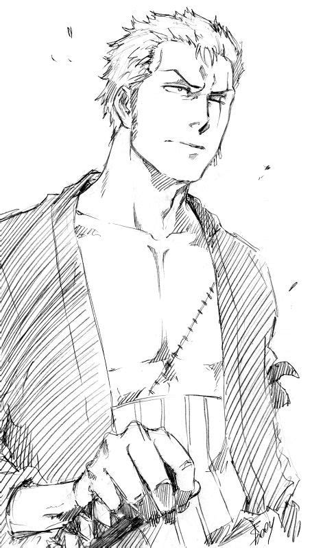 OP: Zoro sketch | Zoro, Zoro one piece, Roronoa zoro