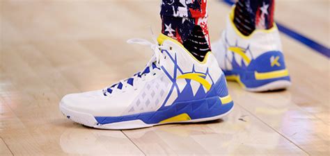 Warriors’ Klay Thompson talks Anta shoes and his signature style ...