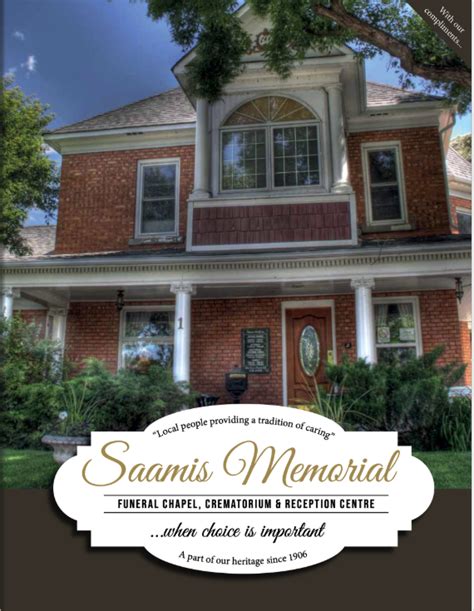 Read Our Funeral Home E-Guide | Saamis Memorial