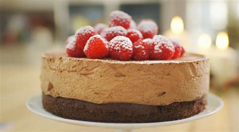 Mary Berry celebration chocolate mousse cake recipe on Mary Berry’s ...