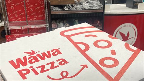 What's new on the Wawa menu? Pizza coming to stores by end of July