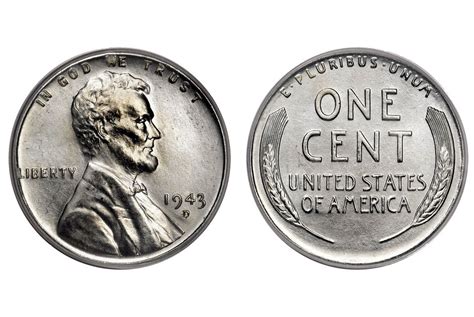 one cent 1943 steel cent | بيع العملات القديمة