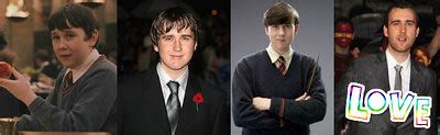 The Transformation of Neville Longbottom | Picturizr Picturizr | Flickr