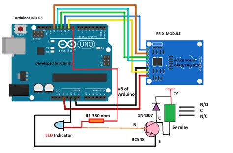 RFID Security Lock Circuit - Full Program Code and Testing Details ...