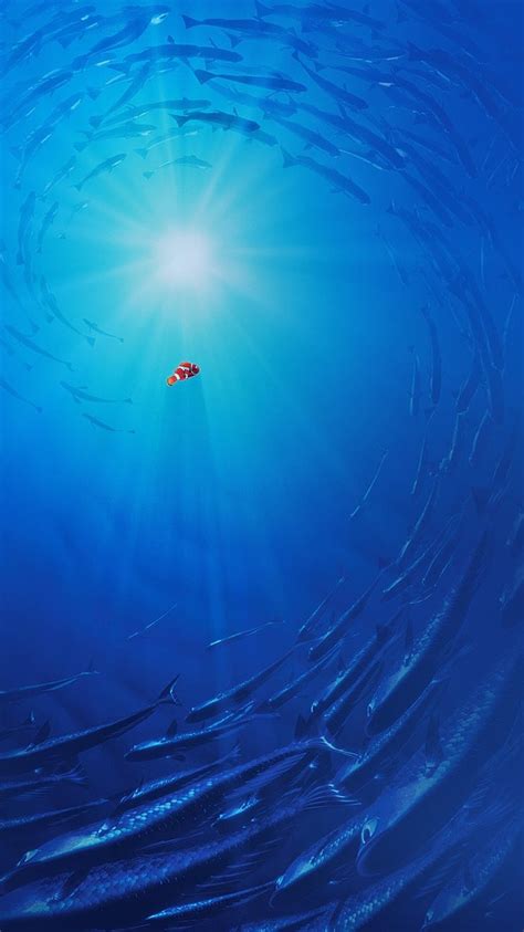 Nemo From Finding Dory Wallpaper | Disney iPhone Wallpapers | POPSUGAR ...