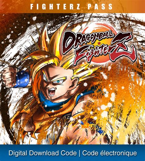 PS4 Dragon Ball FIGHTERZ: Dragon Ball Fighterz - Fighterz Pass Digital ...