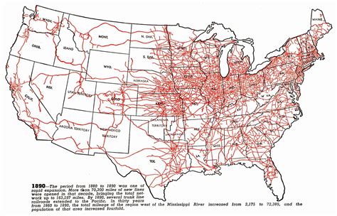 Civil War Railroads Map