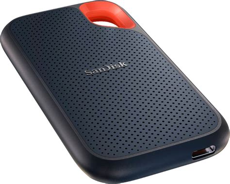 Customer Reviews: SanDisk Extreme Portable 500GB External USB-C NVMe SSD Black SDSSDE61-500G-G25 ...