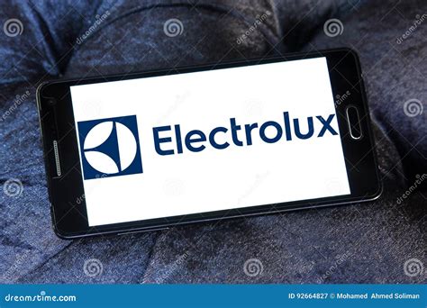 Electrolux Home Appliance Company Logo Editorial Photography - Image of ...