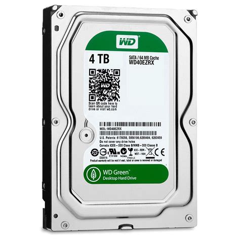 Western Digital Releases 4 TB WD Green Drive HDD | Tom's Hardware