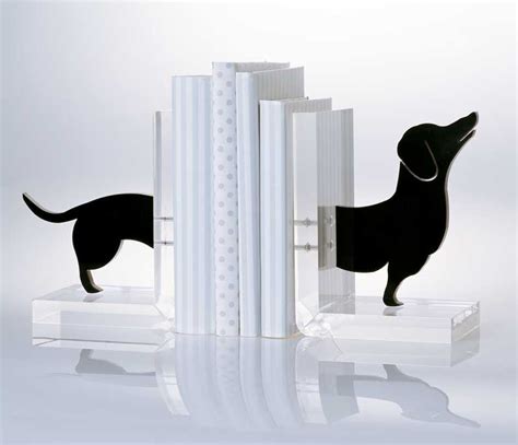 Booklicious: Roundup: Dog Bookends