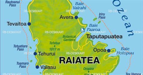 raiatea map - Google Search | 25 Islands & Counting §§ | Pinterest ...