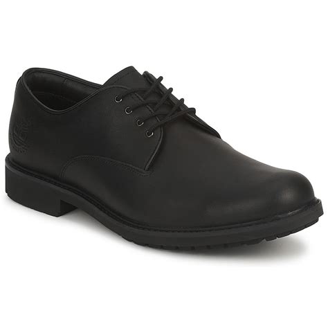 Timberland Leather Ek Stormbuck Plain Toe Oxford Men's Casual Shoes In Black for Men - Save 26% ...