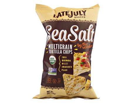 Organic Sea Salt by the Seashore Tortilla Chips 12/6oz – The Grain Mill ...