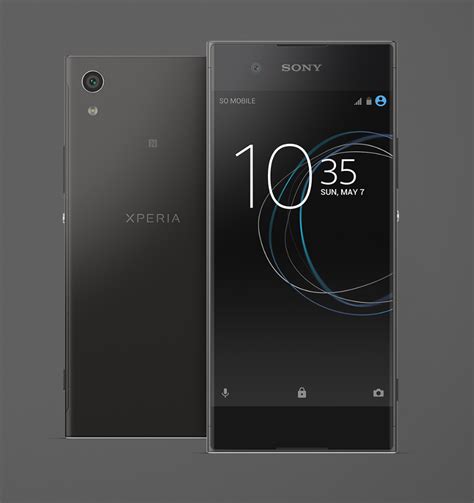 Sony Xperia XA1 launched with 23MP Camera and 5" edge-to-edge HD 720p display at MWC 2017