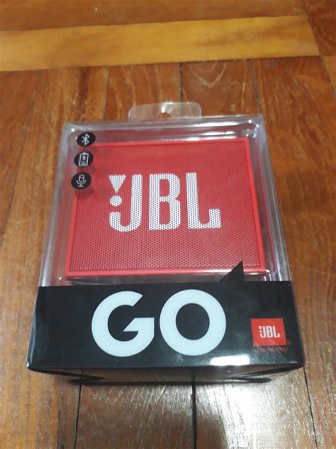 JBL GO Bluetooth Speaker (RED), Audio, Soundbars, Speakers & Amplifiers ...