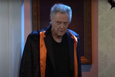 Christopher Walken Makes Surprise Cameo During Recent SNL Cold Open ...