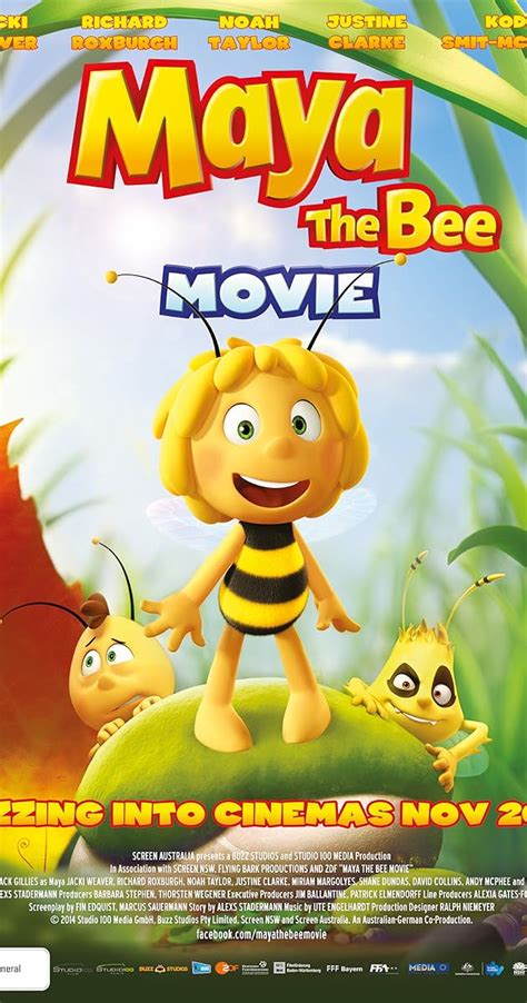 Maya the Bee Movie (2014) - Full Cast & Crew - IMDb