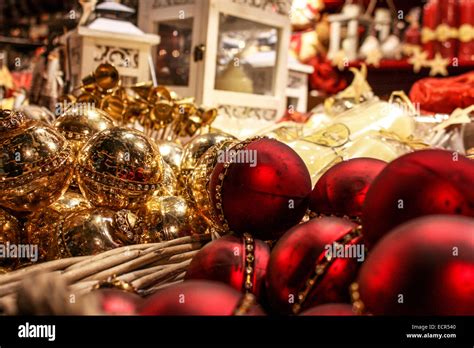 Germany: Christmas ornaments at Salzburg Christmas Market. Photo from ...