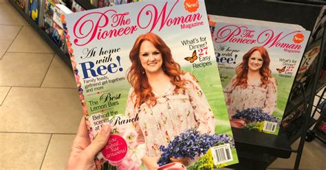 The Pioneer Woman Magazine One Year Subscription Only $12.99 & More