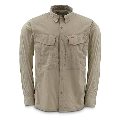 Simms Guide Long Sleeve Fishing Shirt | Simms Shirts | Sportfish