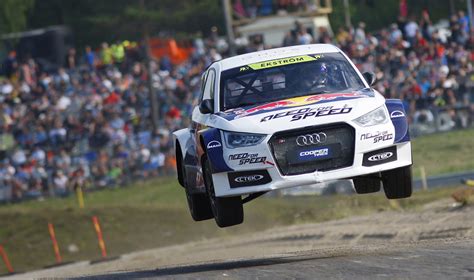 Audi S1 Rally Car Driven To Victory In Fifth Round Of World RX