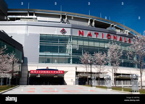 Washington Nationals Stadium Stock Photos & Washington Nationals ...