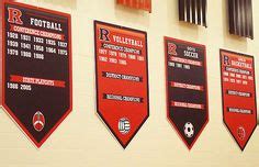 School Gym Banners | Completely Custom Banners for Your School or Team designed by our ... Gym ...